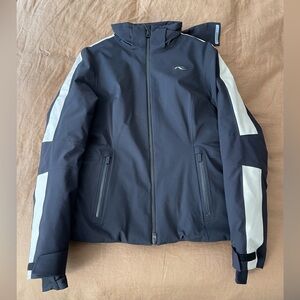 Kjus black ski jacket